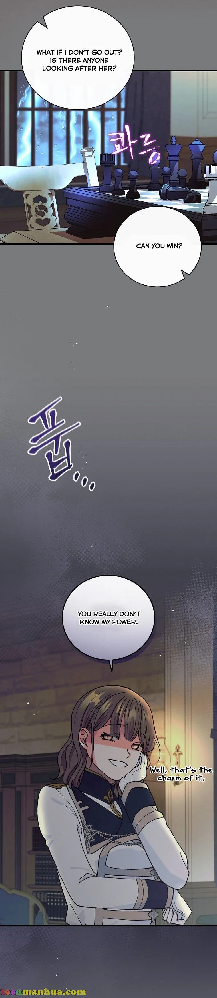 Ice Flower Knight Chapter 36 page 7