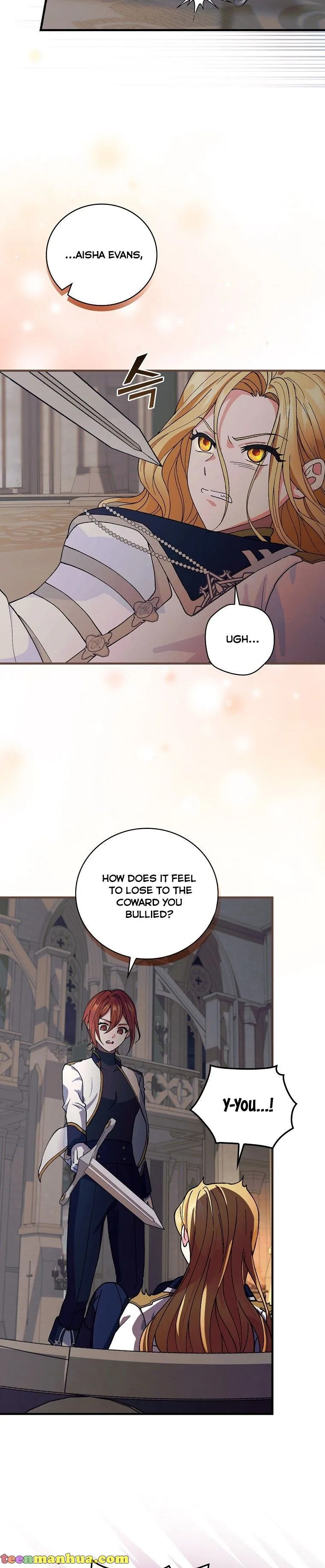 Ice Flower Knight Chapter 36 page 20