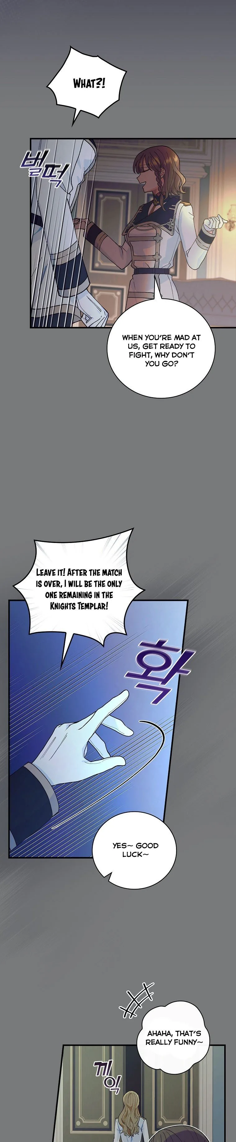 Ice Flower Knight Chapter 36 page 8