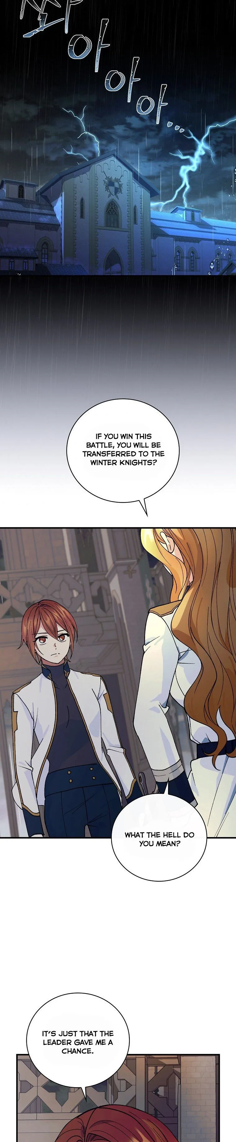 Ice Flower Knight Chapter 36 page 12