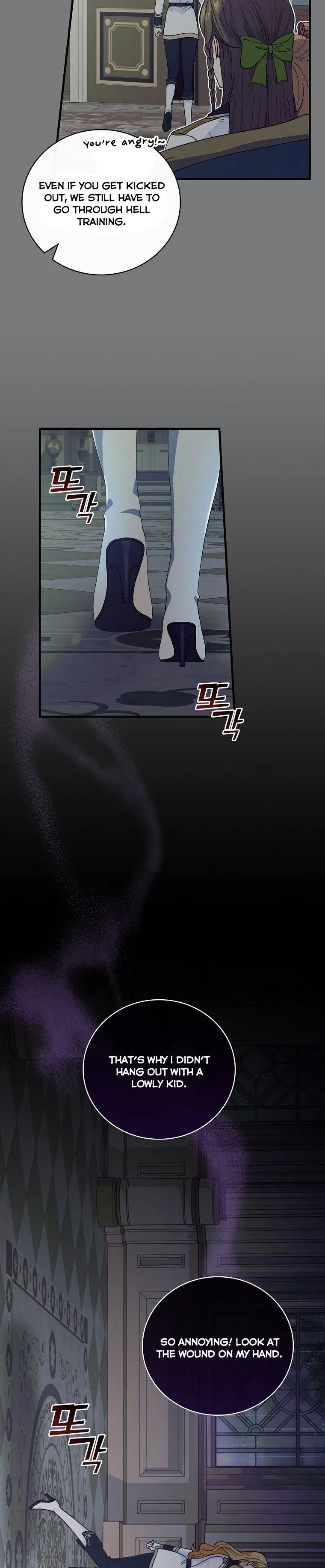 Ice Flower Knight Chapter 36 page 9