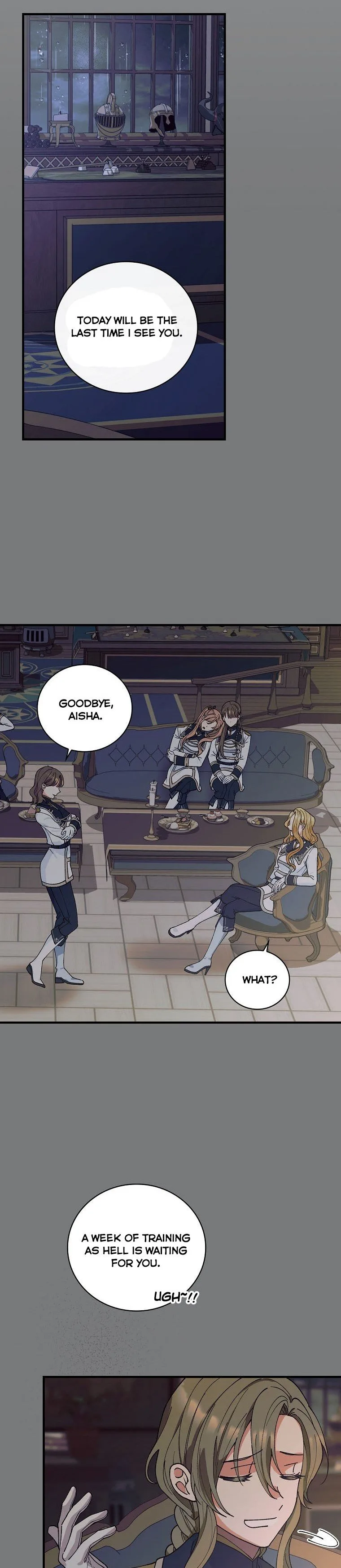 Ice Flower Knight Chapter 36 page 5