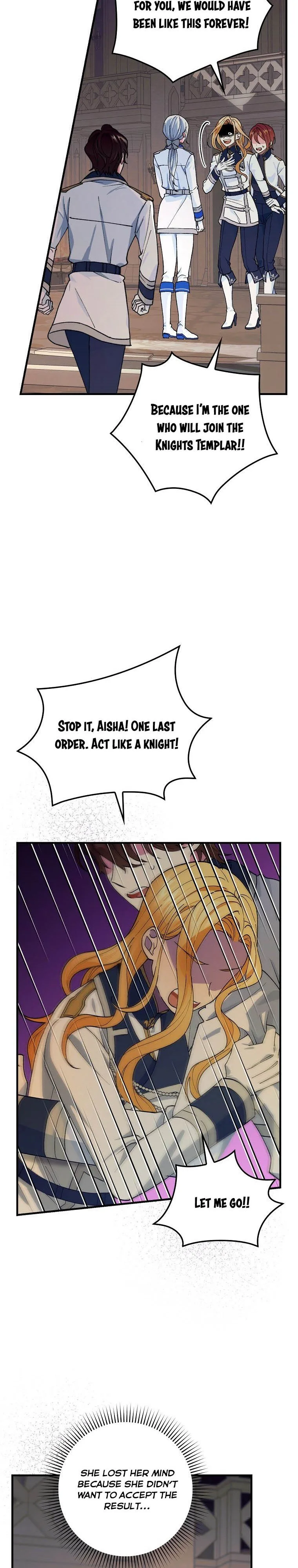 Ice Flower Knight Chapter 36 page 28