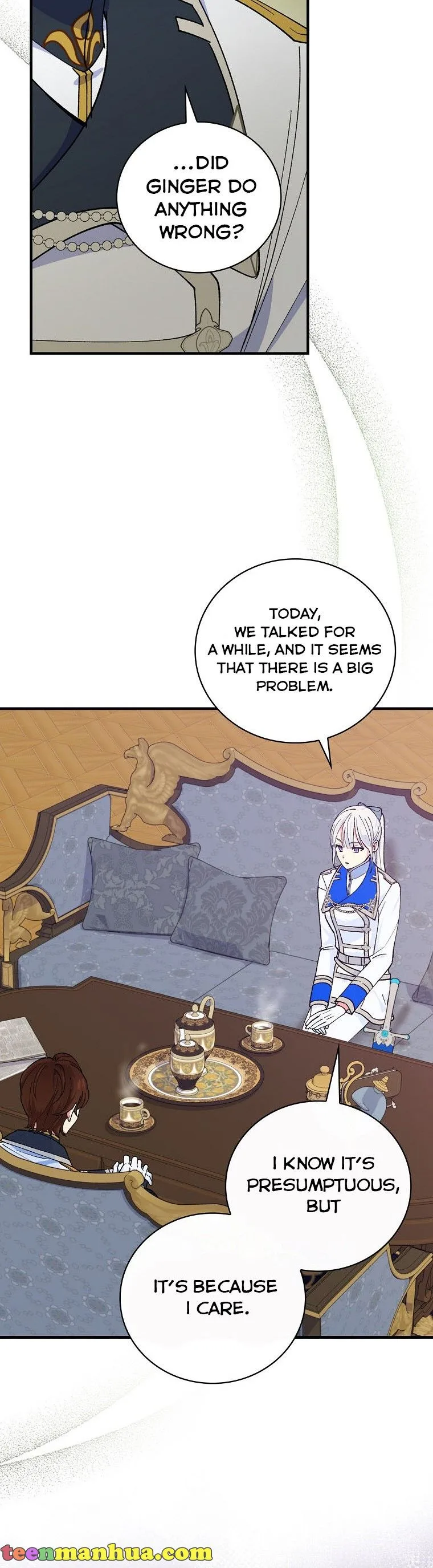 Ice Flower Knight Chapter 33 page 21