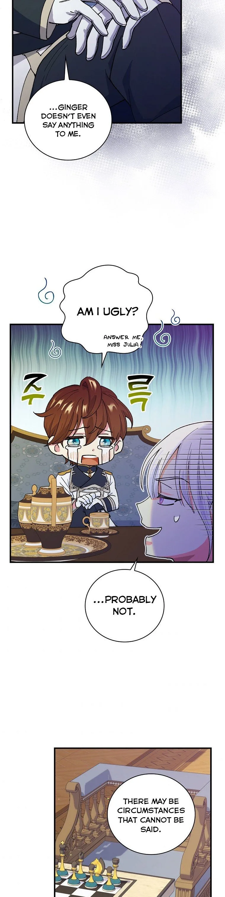 Ice Flower Knight Chapter 33 page 29