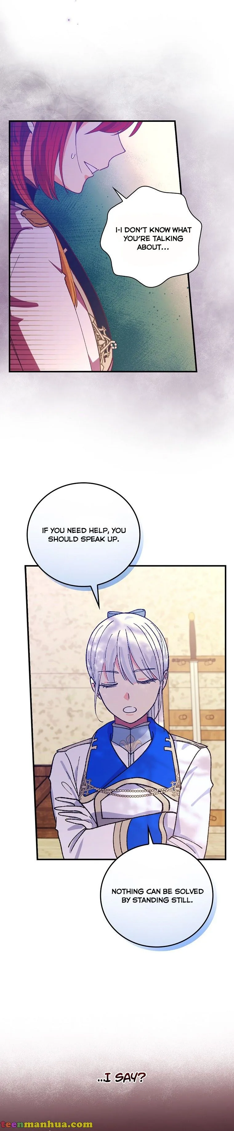 Ice Flower Knight Chapter 35 page 8