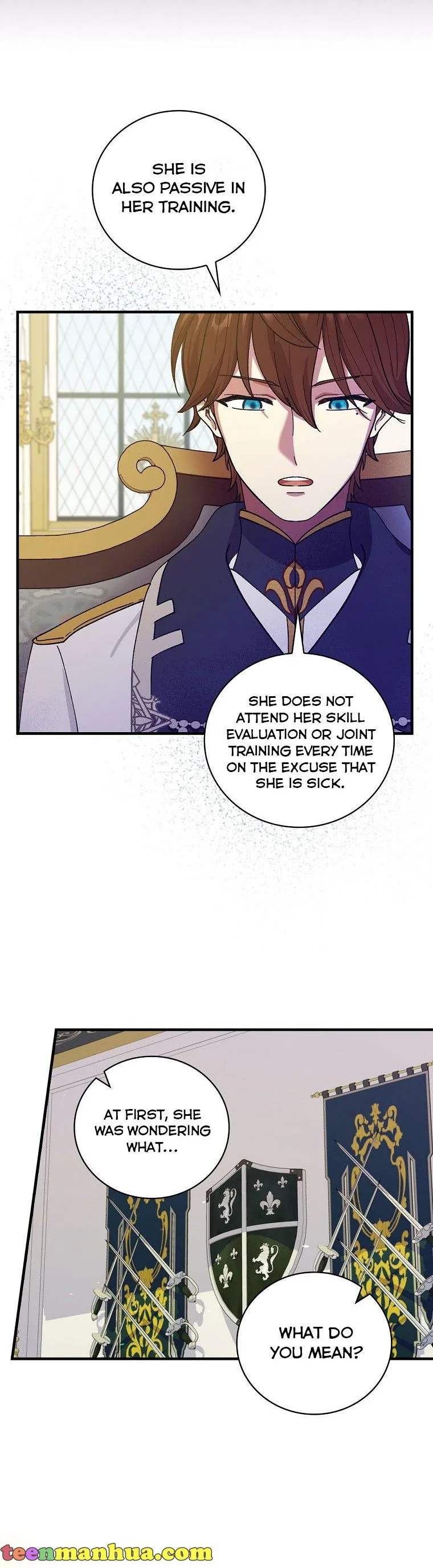Ice Flower Knight Chapter 33 page 25