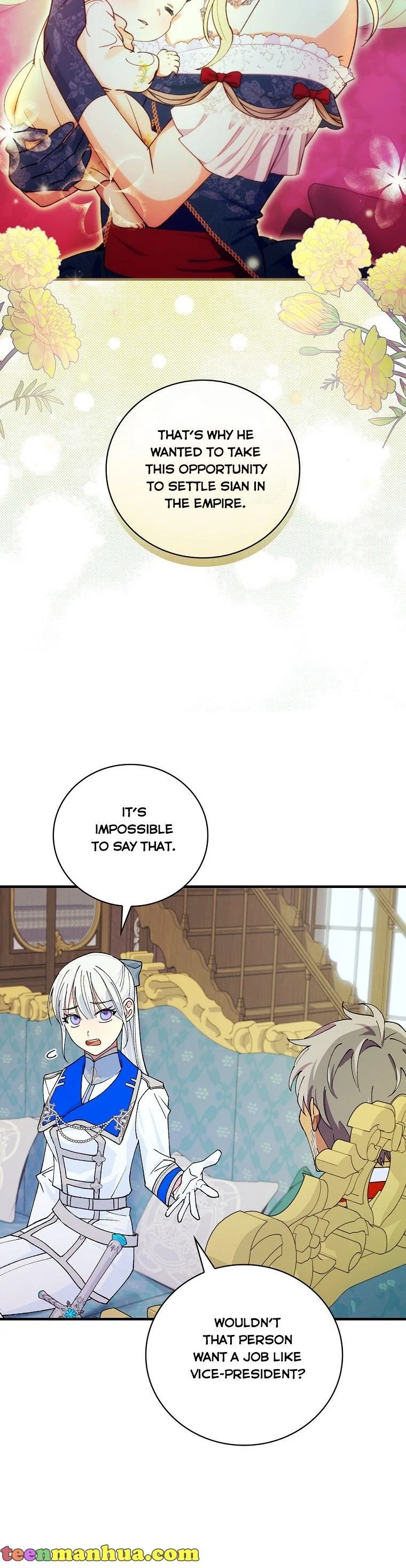 Ice Flower Knight Chapter 34 page 15