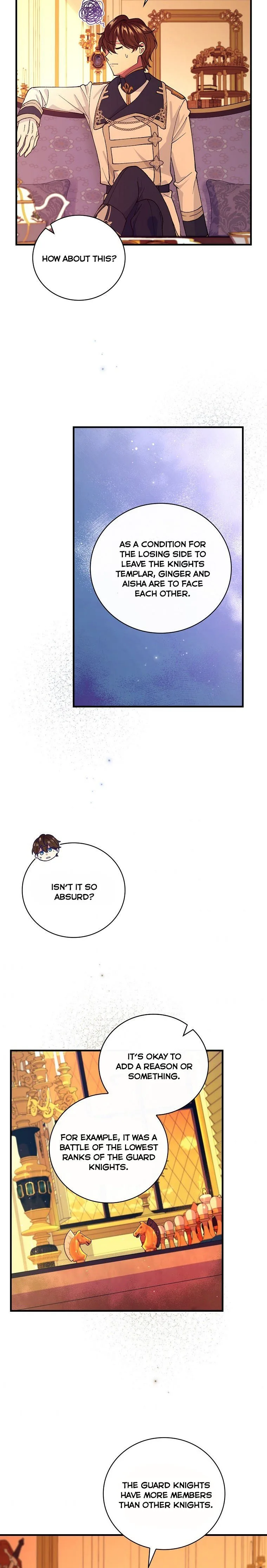 Ice Flower Knight Chapter 35 page 26