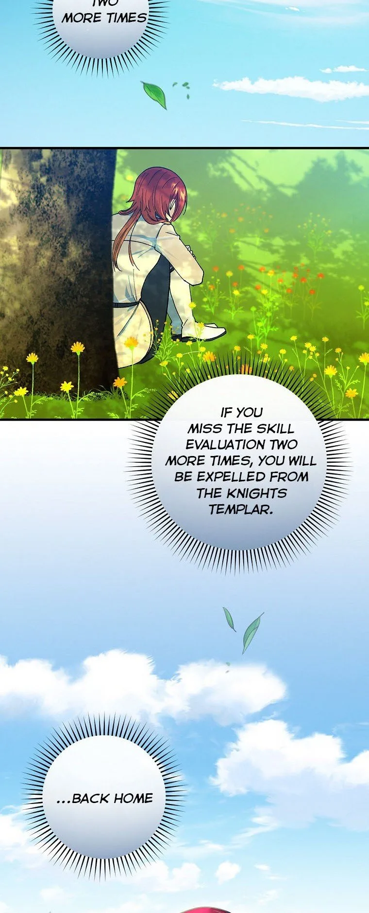 Ice Flower Knight Chapter 33 page 39