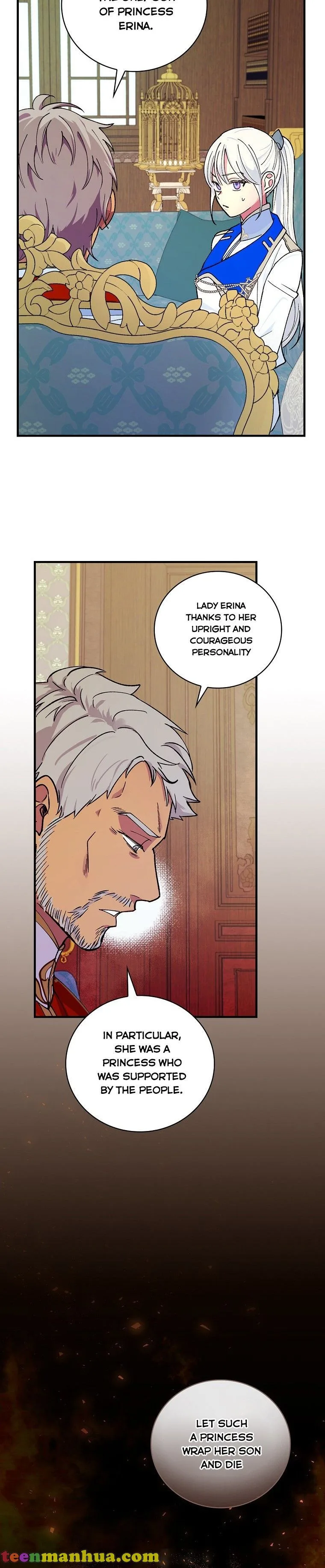 Ice Flower Knight Chapter 34 page 7