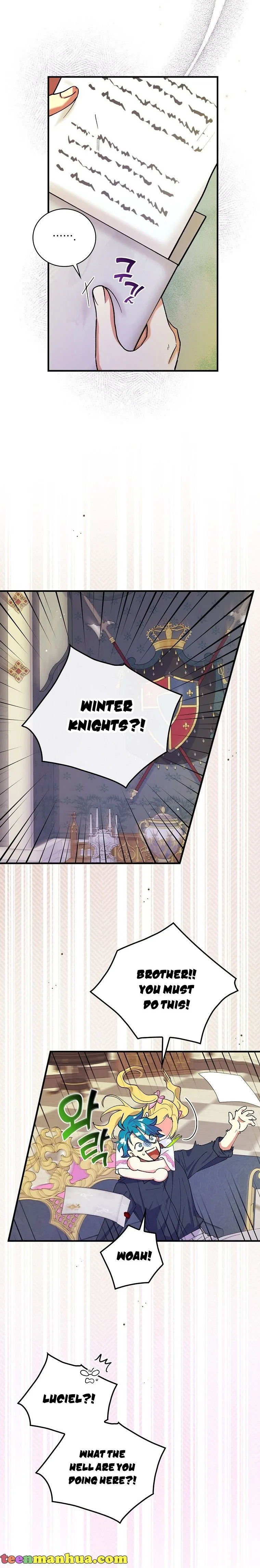 Ice Flower Knight Chapter 34 page 24