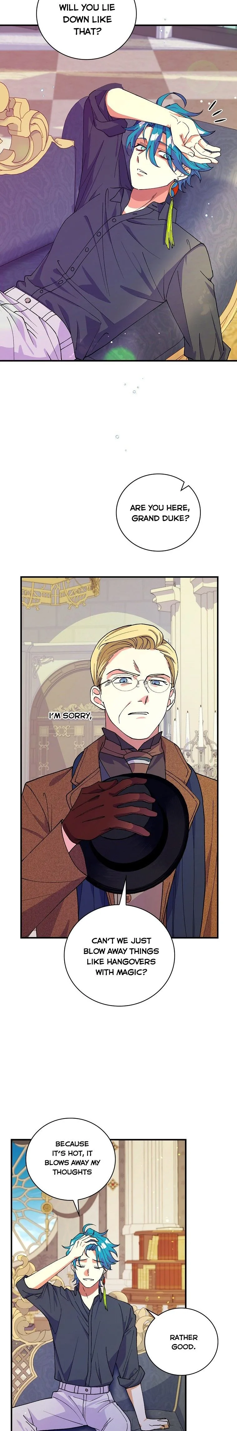 Ice Flower Knight Chapter 34 page 21