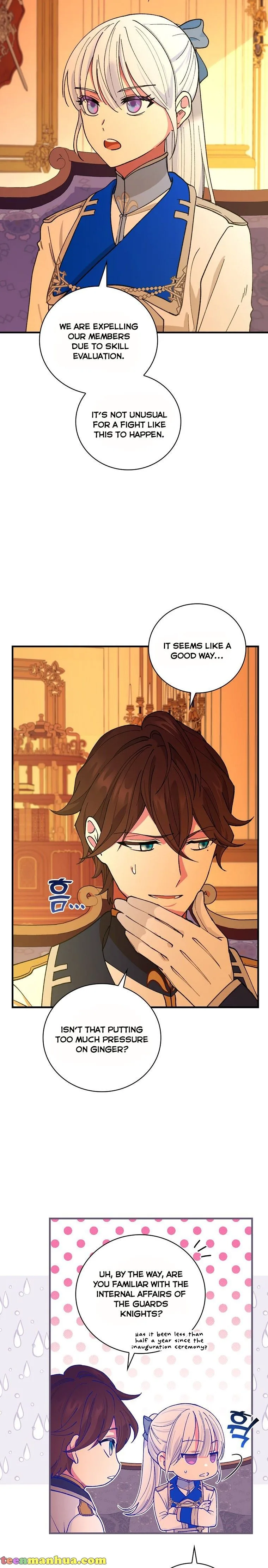 Ice Flower Knight Chapter 35 page 27