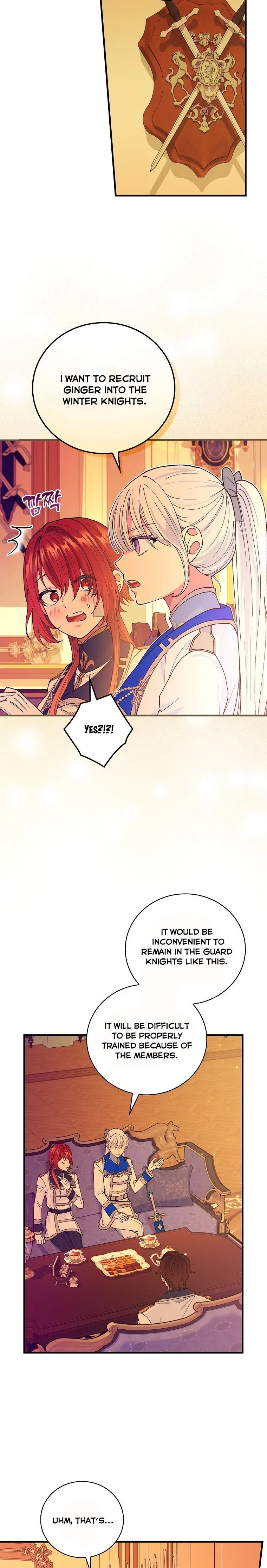 Ice Flower Knight Chapter 35 page 29