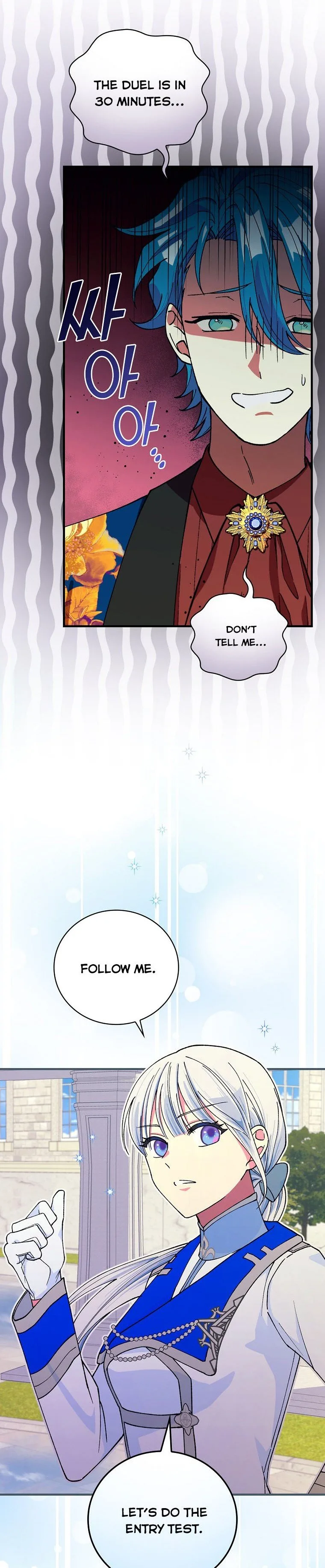 Ice Flower Knight Chapter 37 page 13