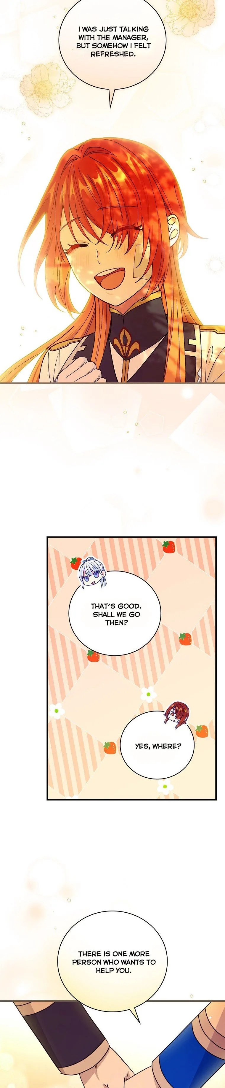 Ice Flower Knight Chapter 35 page 22
