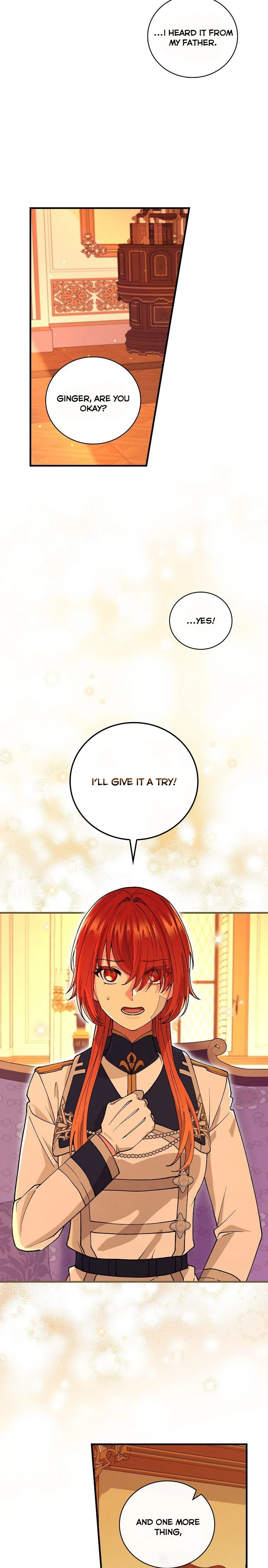 Ice Flower Knight Chapter 35 page 28