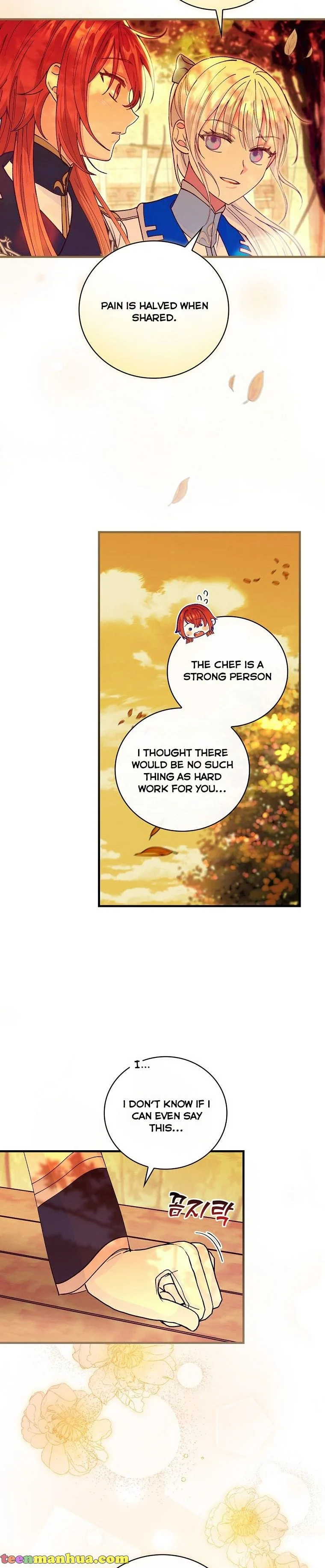 Ice Flower Knight Chapter 35 page 21