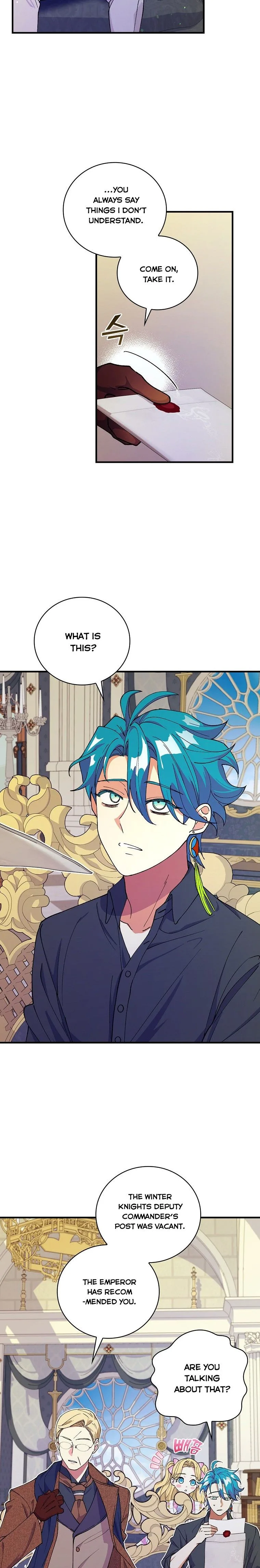 Ice Flower Knight Chapter 34 page 22