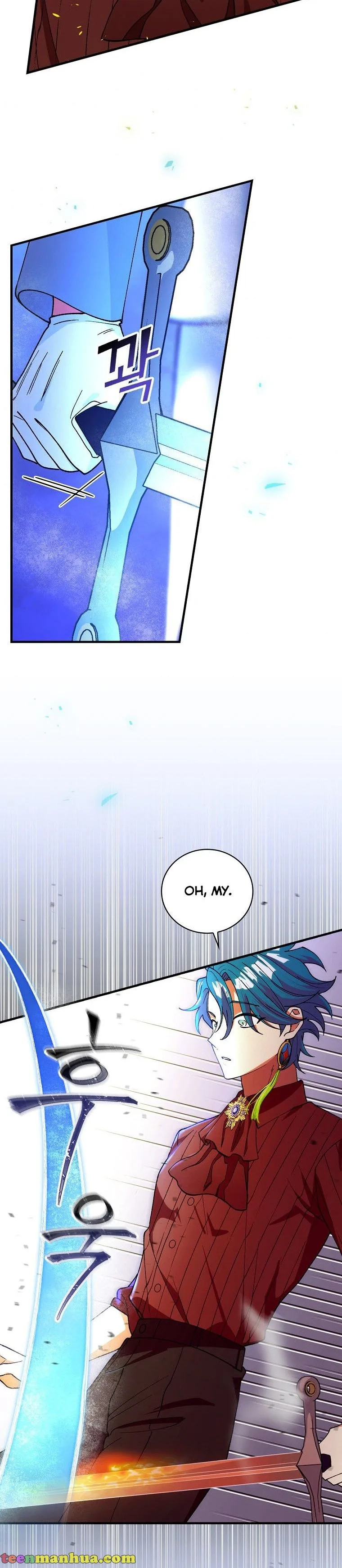 Ice Flower Knight Chapter 37 page 24
