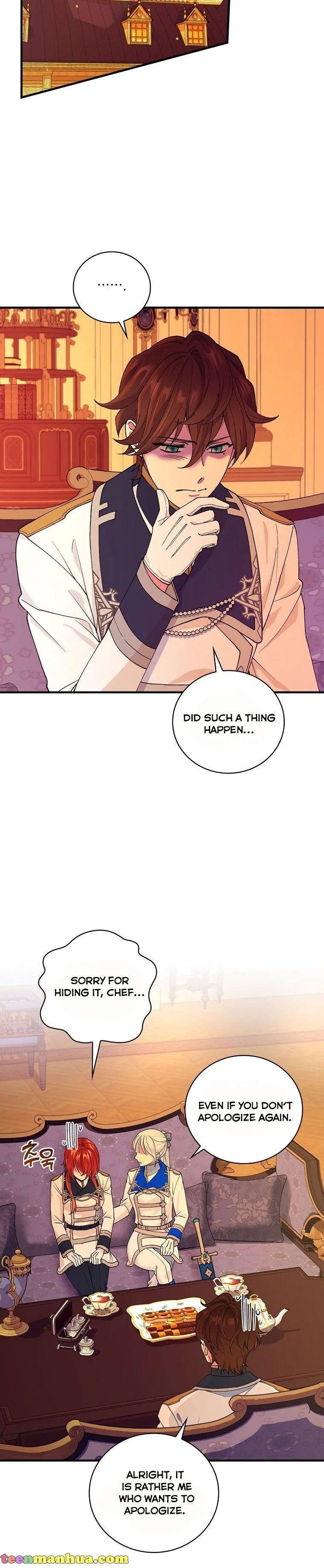 Ice Flower Knight Chapter 35 page 24
