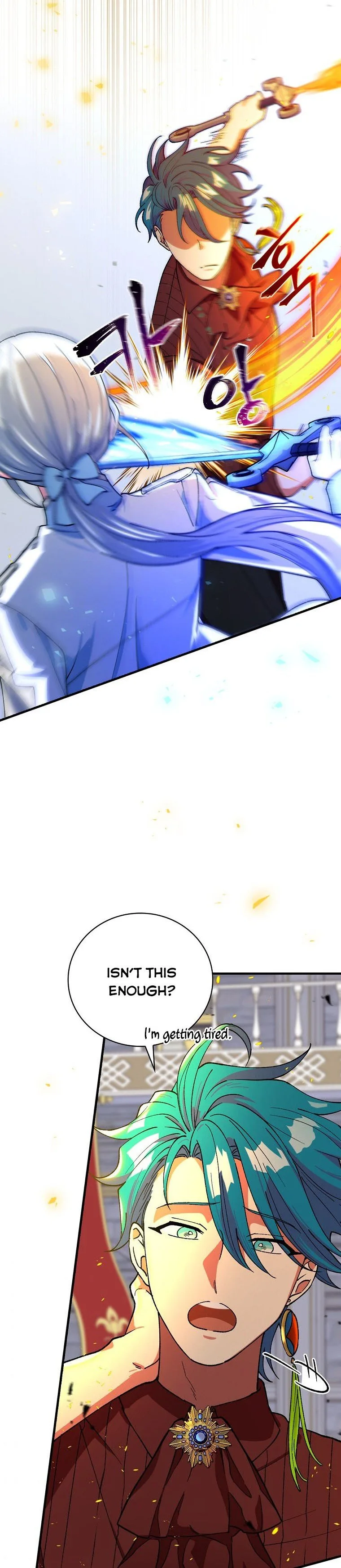 Ice Flower Knight Chapter 37 page 23
