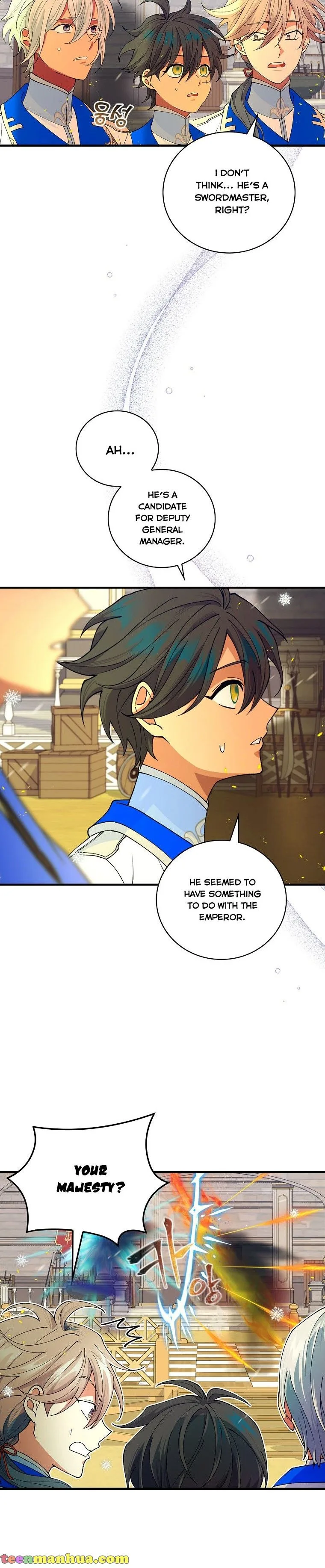 Ice Flower Knight Chapter 37 page 19