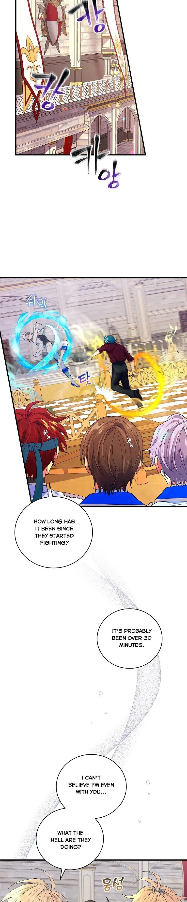 Ice Flower Knight Chapter 37 page 18