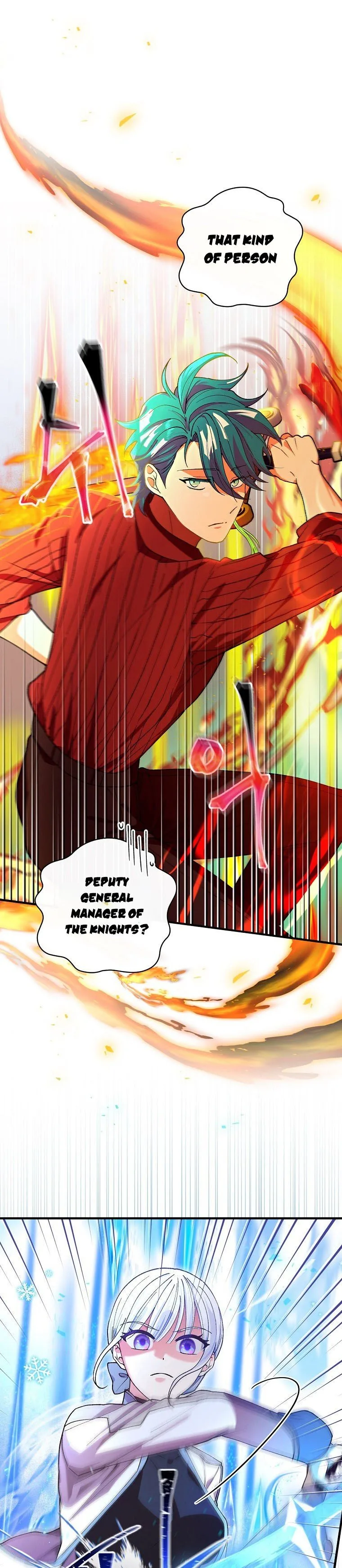 Ice Flower Knight Chapter 37 page 20