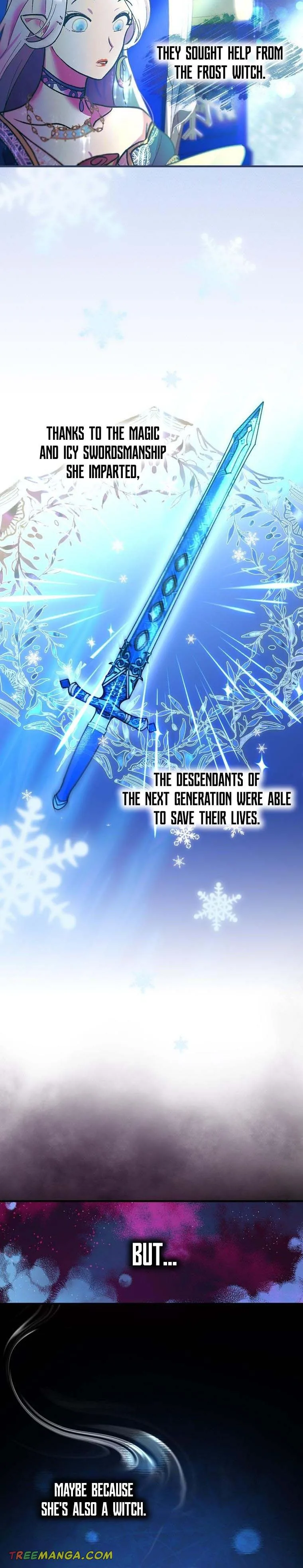 Ice Flower Knight Chapter 38 page 17