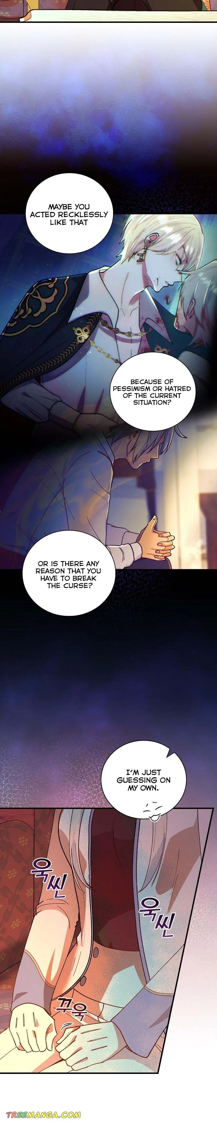 Ice Flower Knight Chapter 38 page 20