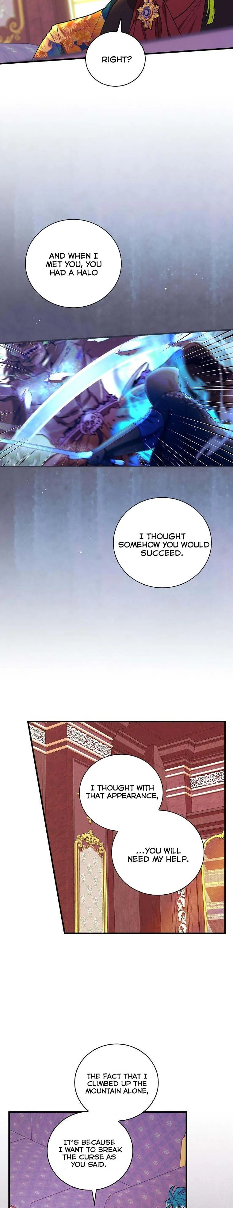 Ice Flower Knight Chapter 38 page 27