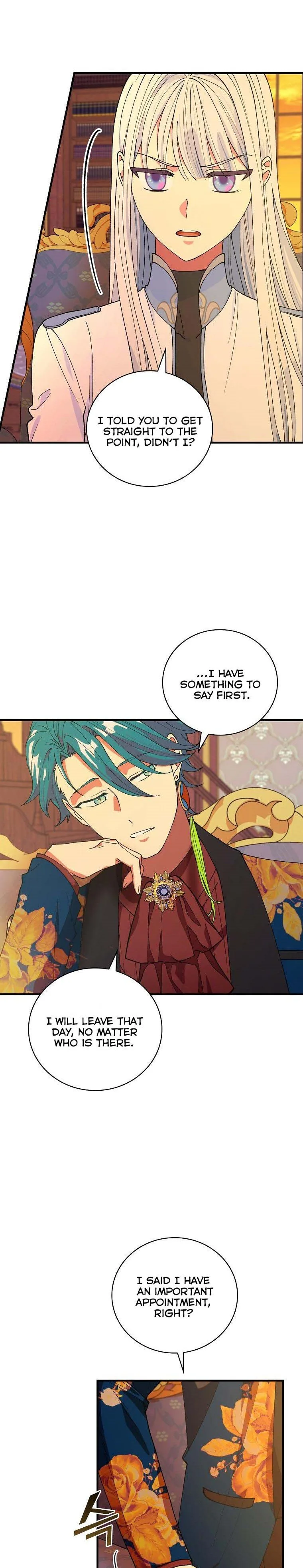 Ice Flower Knight Chapter 38 page 21