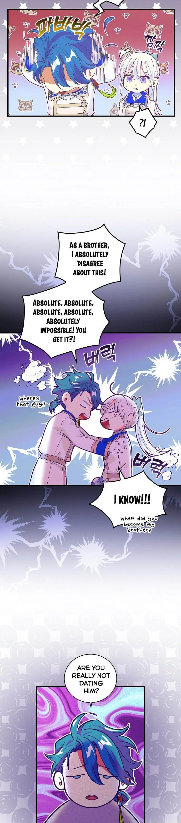 Ice Flower Knight Chapter 40 page 27