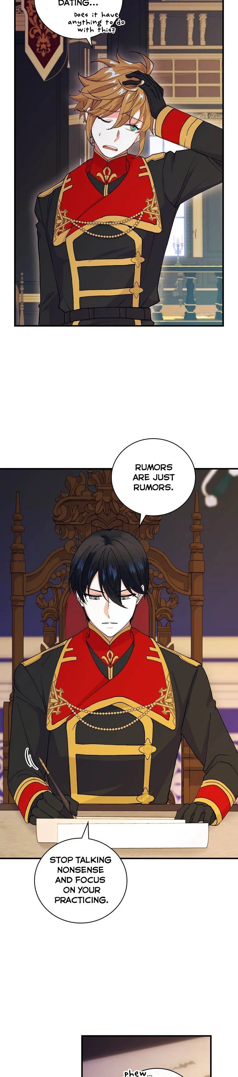 Ice Flower Knight Chapter 40 page 16