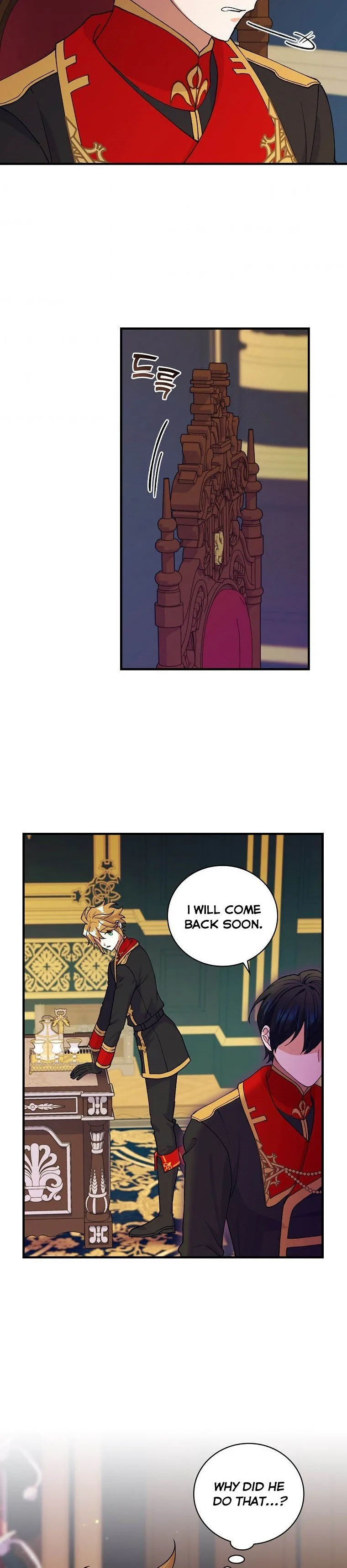 Ice Flower Knight Chapter 40 page 19