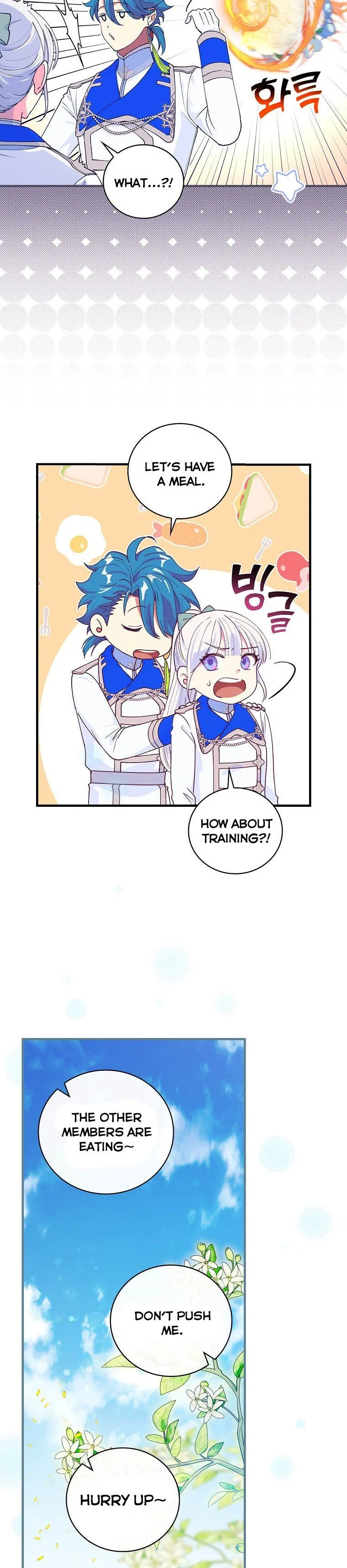 Ice Flower Knight Chapter 40 page 33