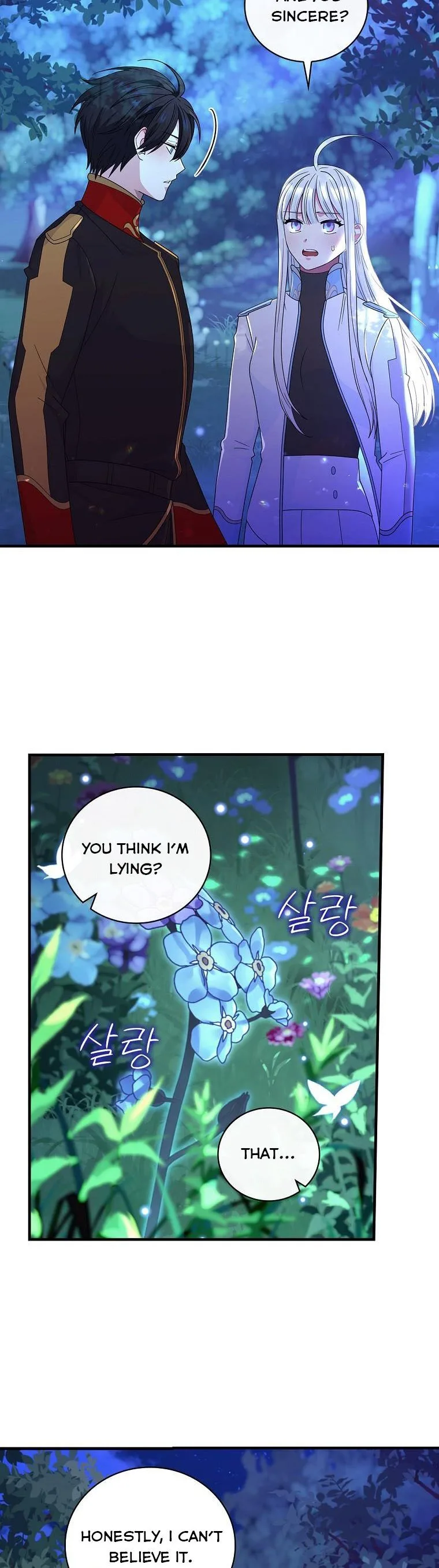 Ice Flower Knight Chapter 47 page 22