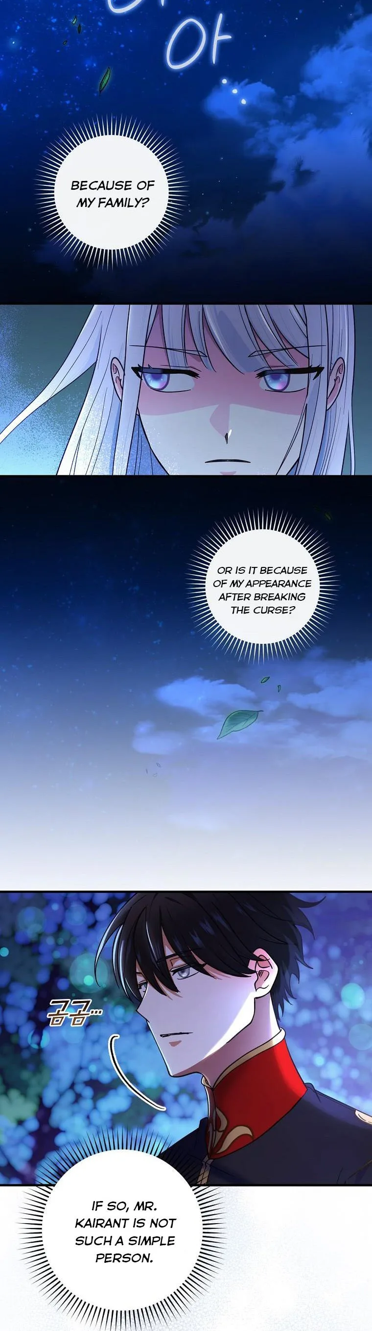 Ice Flower Knight Chapter 47 page 24
