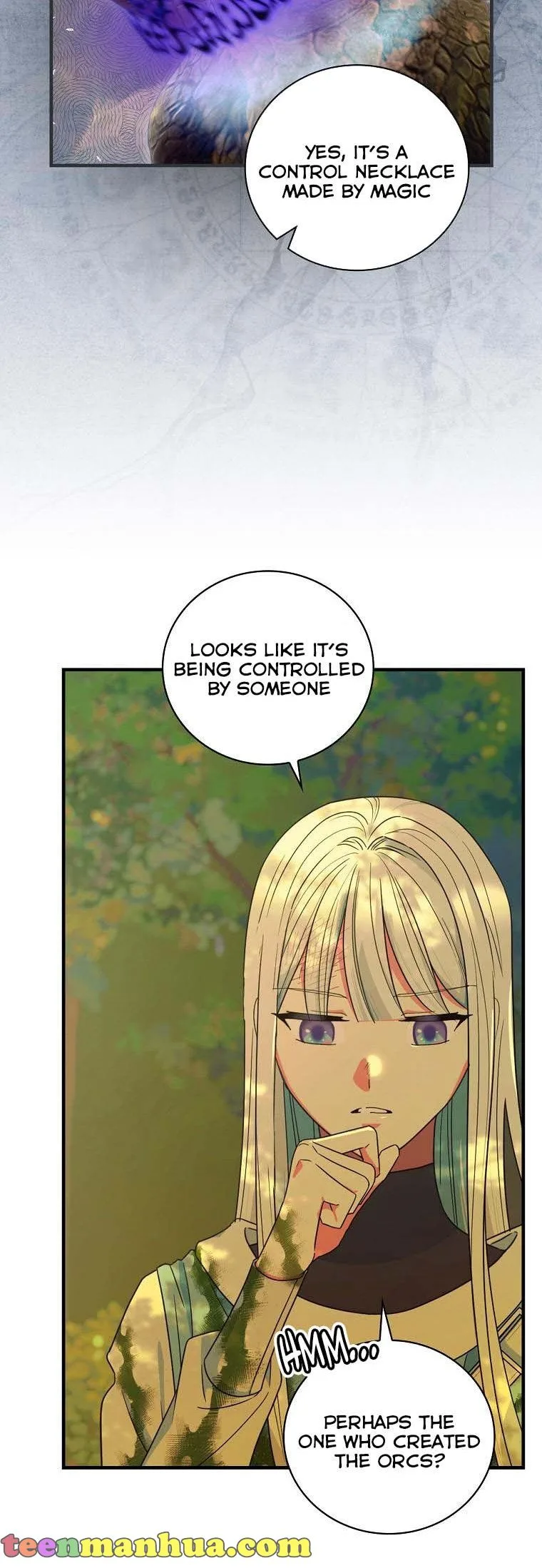 Ice Flower Knight Chapter 44 page 41