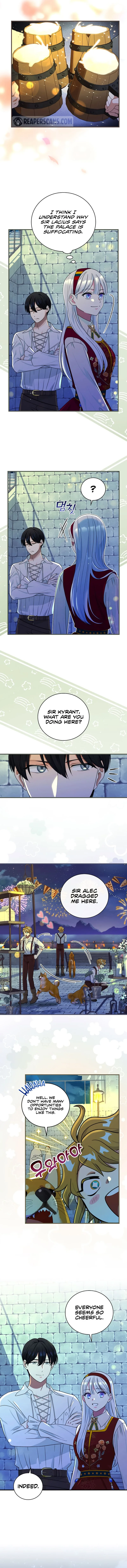 Ice Flower Knight Chapter 45 page 10