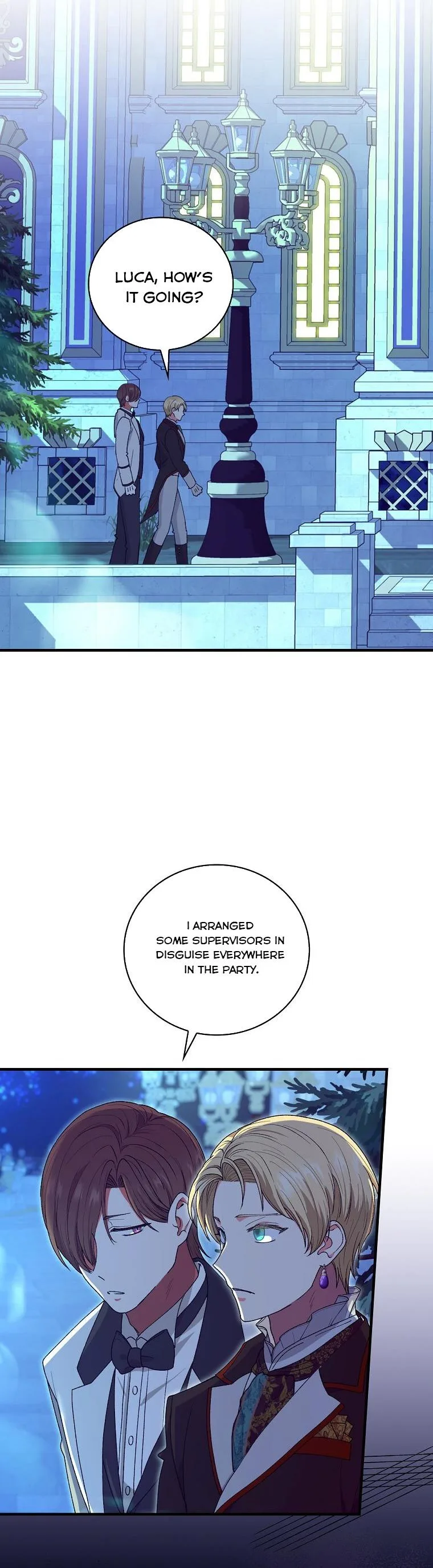 Ice Flower Knight Chapter 49 page 25
