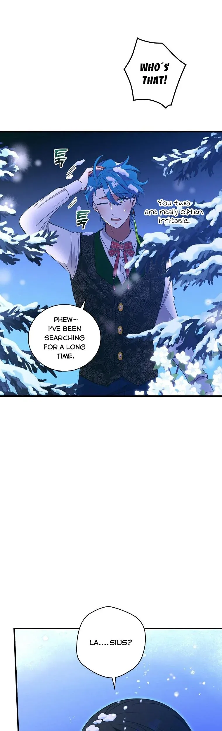 Ice Flower Knight Chapter 50 page 36