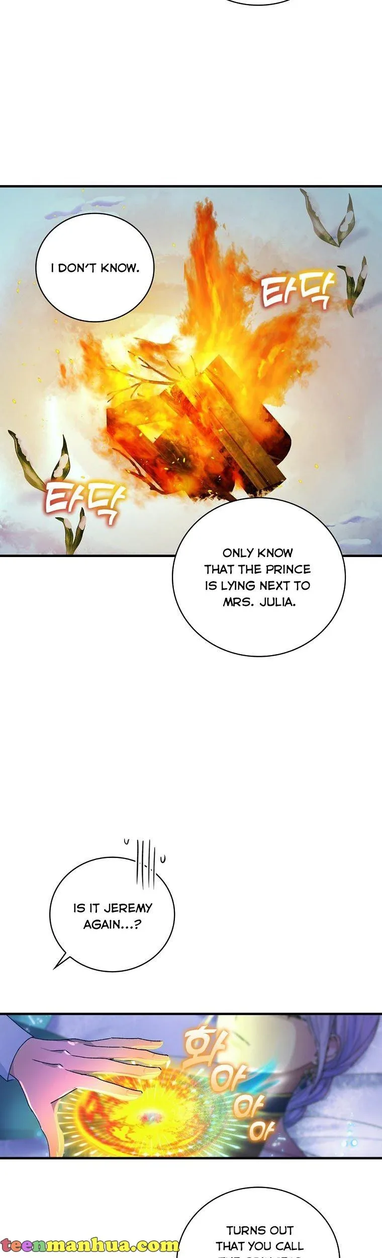 Ice Flower Knight Chapter 50 page 40