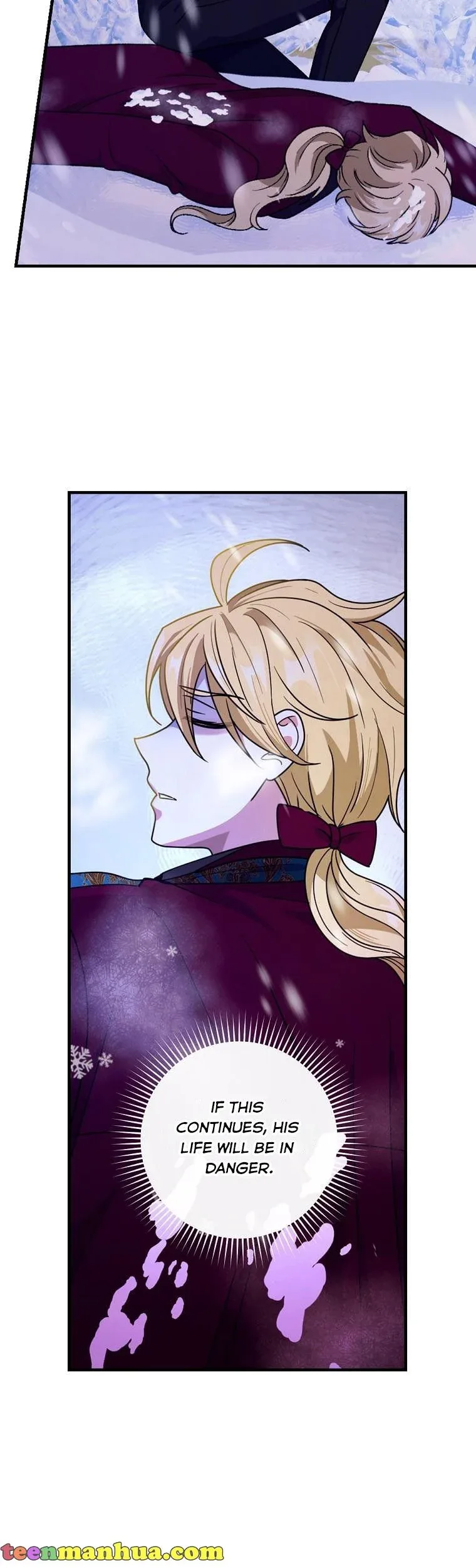 Ice Flower Knight Chapter 50 page 18