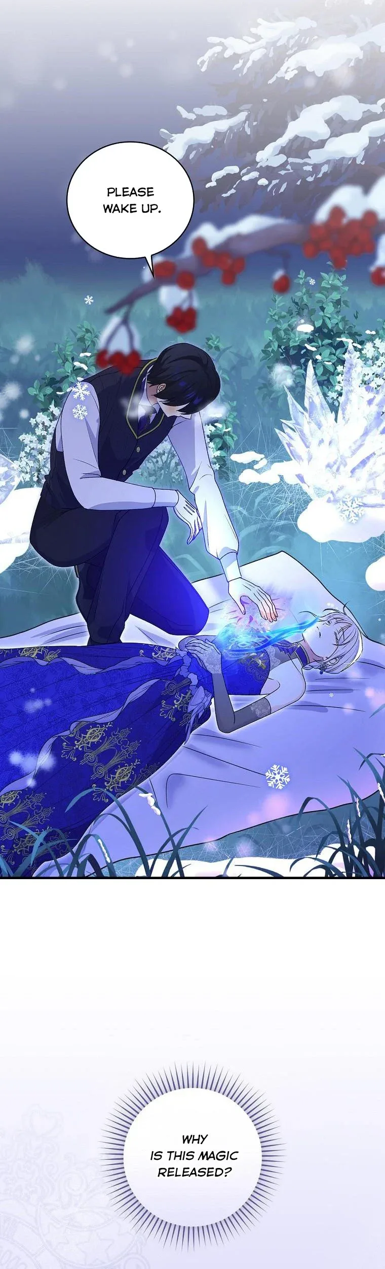 Ice Flower Knight Chapter 50 page 33