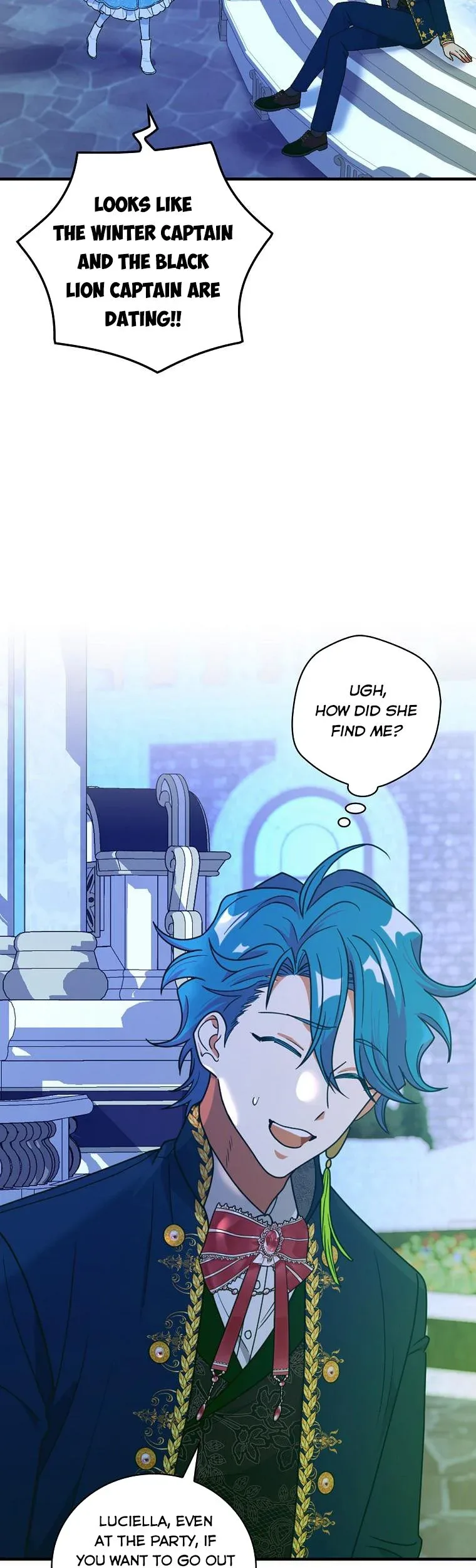 Ice Flower Knight Chapter 50 page 22