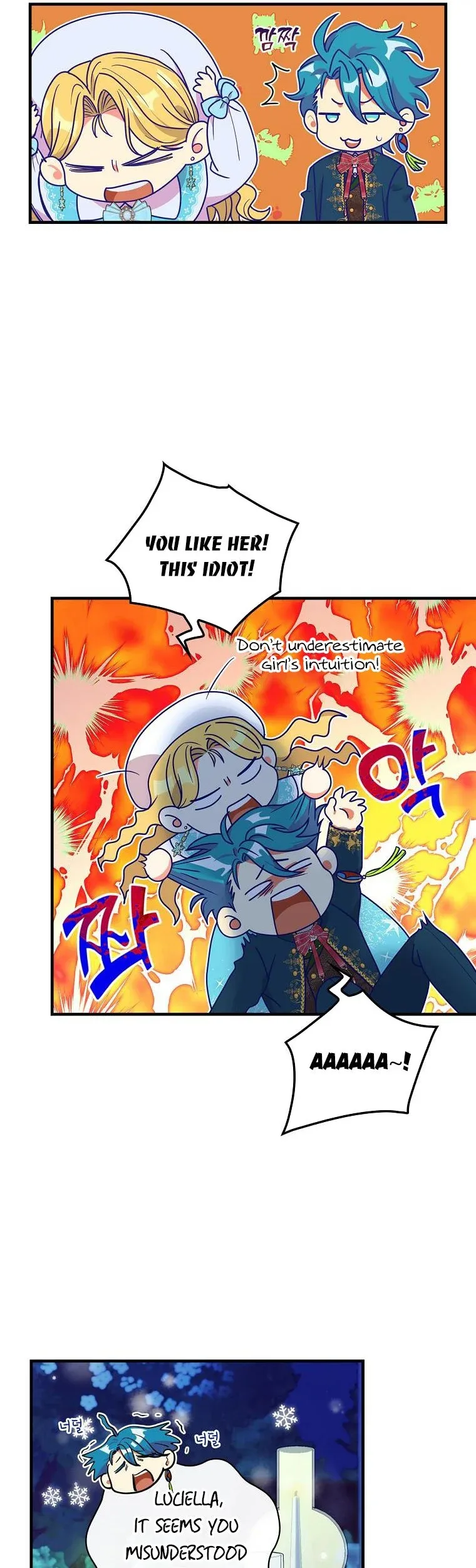 Ice Flower Knight Chapter 50 page 27