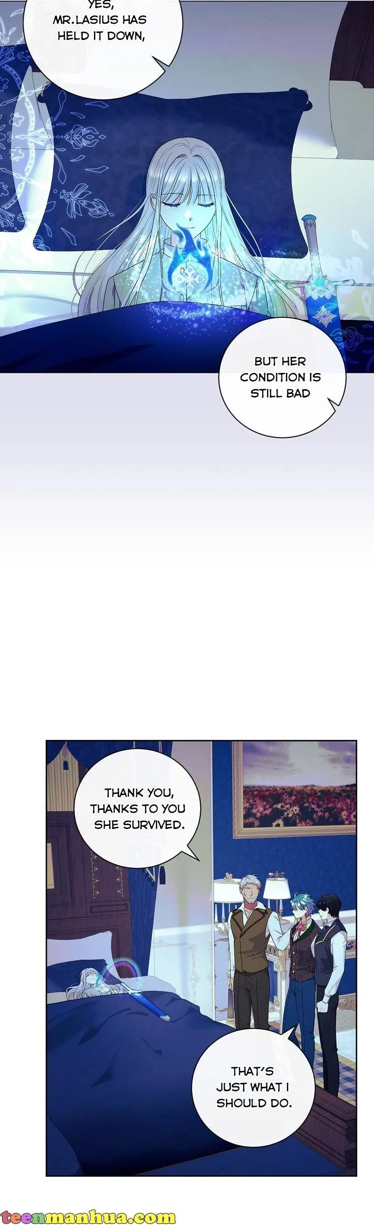 Ice Flower Knight Chapter 51 page 6